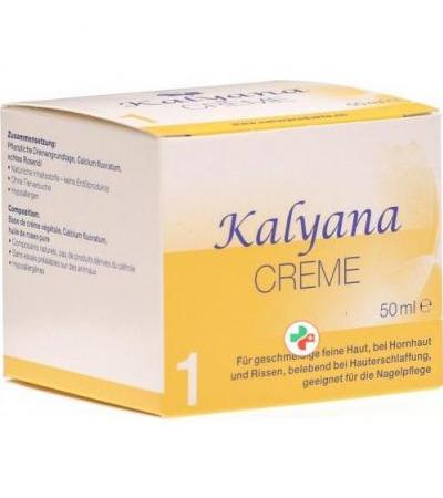 Kalyana 1 крем mit Calcium Fluoratum 50мл