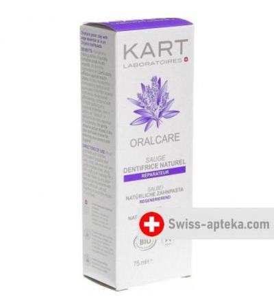 Kart Oralcare Salbei Naturliche зубная паста Regenerierend 75мл