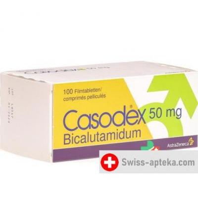 Касодекс 50 мг 100 таблеток