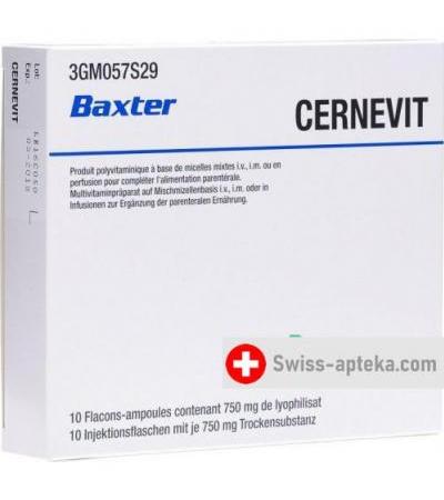 Керневит 10 флаконов сухое вещество