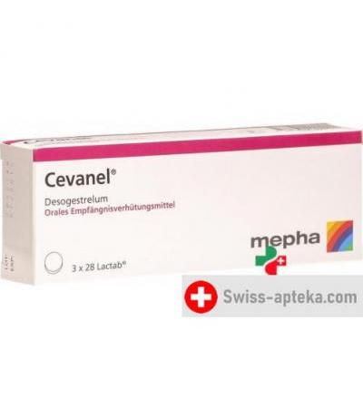 Кеванел 3 X 28 таблеток покрытых оболочкой