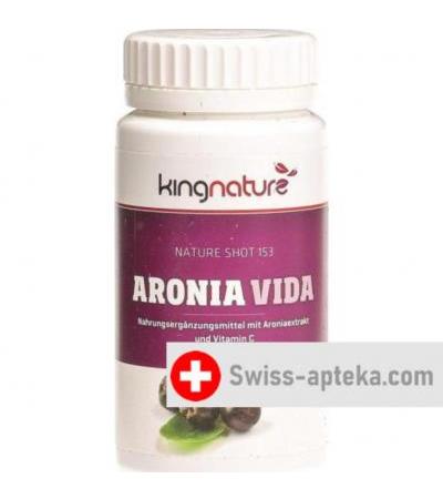 Kingnature Aronia Vida Extrakt в капсулах 500мг 100 штук