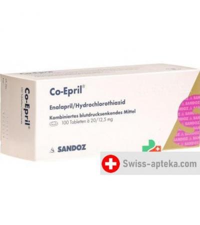 КО Эприл 20/12.5мг 100 таблеток