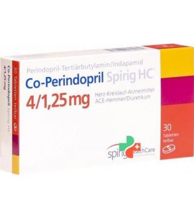 Ко-Периндоприл Спириг 30 таблеток