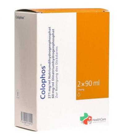 Колофос жидкость 2 x 90 мл