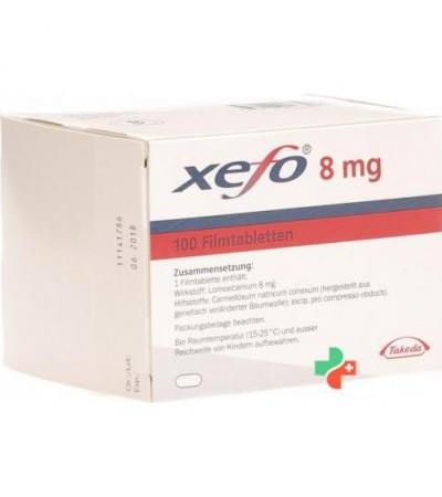 Ксефо 8 мг 100 таблеток