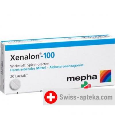 Ксеналон 100 мг 20 таблеток покрытых оболочкой