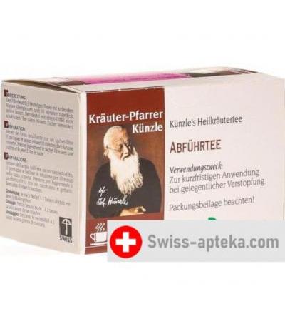 Куенцле слабительный чай 20 пакетиков