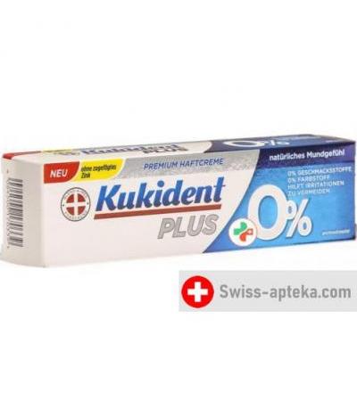 Kukident Super Haftcreme 0% 40г