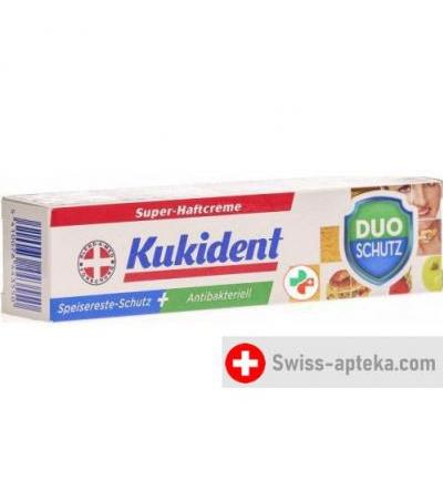 Kukident Super Haftcreme Duo Schutz 40г