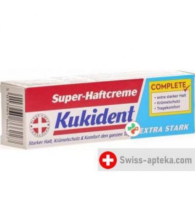 Kukident Super Haftcreme Extra Stark 47г