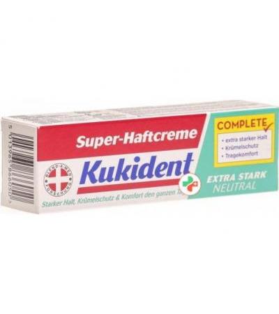 Kukident Super Haftcreme Neutral 47г