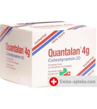 Кванталан 50Х4 грамма порошка без сахара в пакетиках 