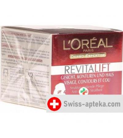 L'Oreal Dermo Expertise Revitalift Gesichtsko U Hals 50мл