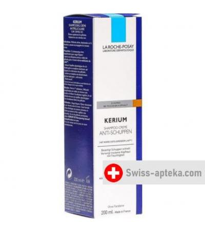 La Roche-Posay Kerium Anti-Schuppen Shampoo-Creme 200мл