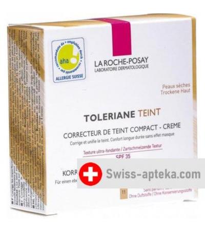 La Roche-Posay Toleriane Teint Kompakt-Creme 11 Beige Clair 9г