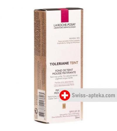 La Roche-Posay Toleriane Teint Mousse 02 Beige Clair 30мл