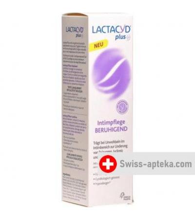 Lactacyd Plus+ Intimpflege Beruhigend 250мл