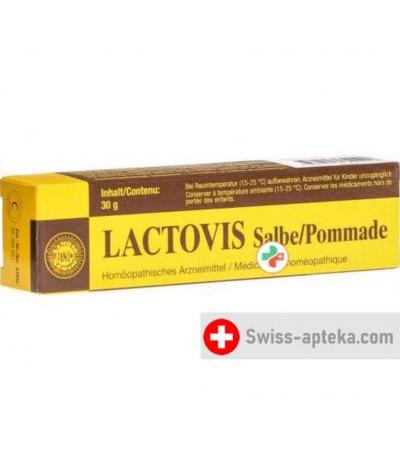 Lactovis мазь 30г