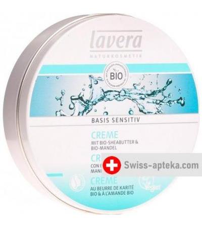 Lavera крем All-Round Basis Sensitiv доза 150мл