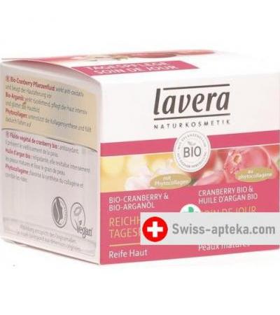 Lavera Reichhaltige Tagespflege Cranberry 50мл