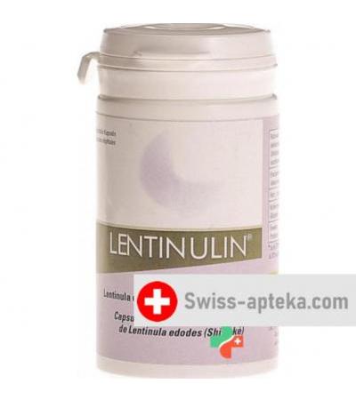 Лентинулин Витал грибной экстракт 60 капсул