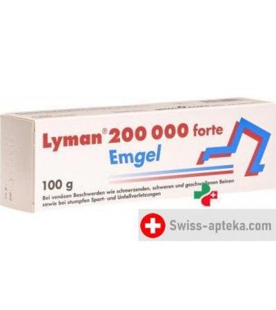 Лиман 200000 Форте эмгель 100 грамм