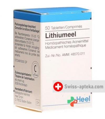 Литиумеел 50 таблеток
