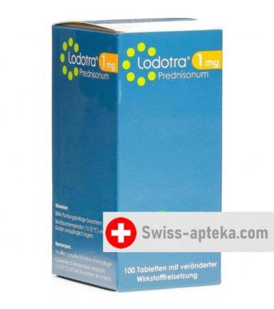 Лодотра 1 мг 100 ретард таблеток
