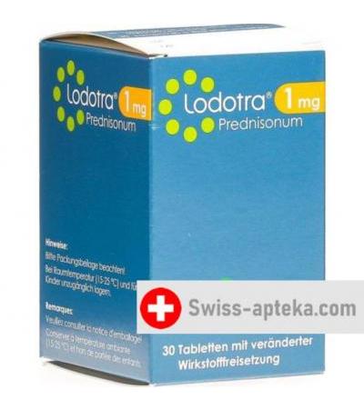 Лодотра 1 мг 30 ретард таблеток