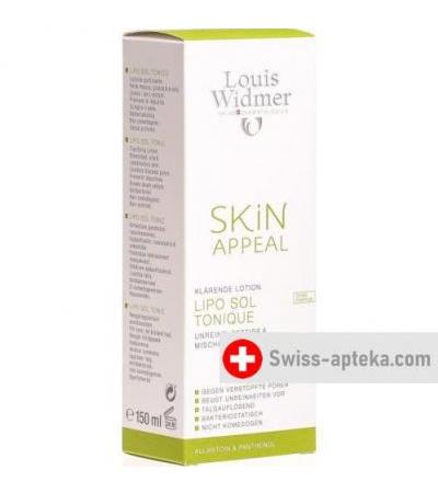 Louis Widmer Skin Appeal Lipo Sol Tonique 150мл
