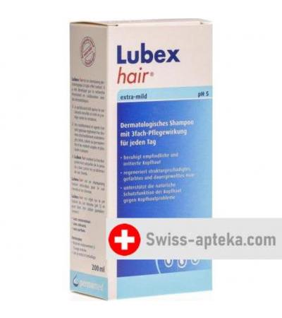 Lubex Hair шампунь 200мл