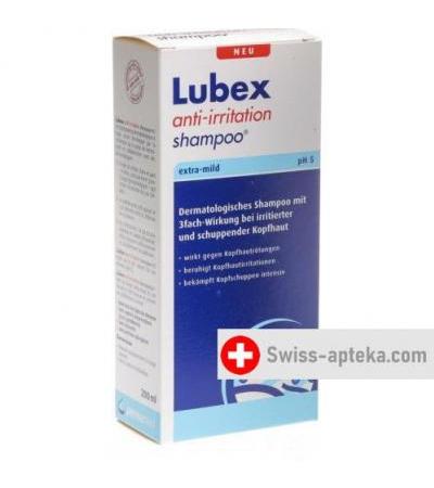 Lubex Ichthyol шампунь 200мл