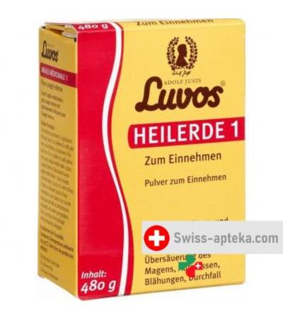 Лувос номер 1 Глина для внутреннего использования 480 грамм