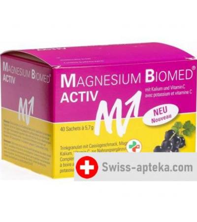 Magnesium Biomed ACTIV 40 штук