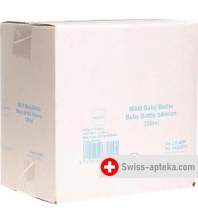 MAM Babybottle 4+ Monate 330мл Karton assortiert 6x 1 штука