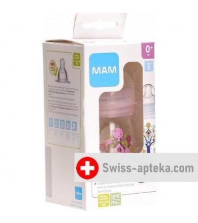 Mam Glasflasche Feel Good 170мл