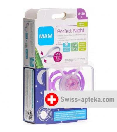 MAM Perfect Night Nuggi 16 bis для 36-месячных