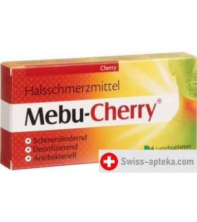 Мебу- вишня 24 пастилки