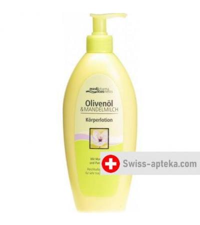 Medipharma Oliven-Mandelmil Korperlot диспенсер 500мл