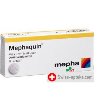 Мефакуин 8 таблеток покрытых оболочкой