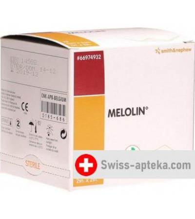 Melolin Wundkompressen 5x5см стерильный 25 пакетиков