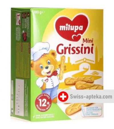 Milupa Mini-Grissini 180г
