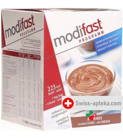 Модифаст программа потери веса шоколадный крем 8 X 55 грамм