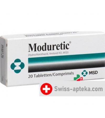 Модуретик 5/50 20 таблеток