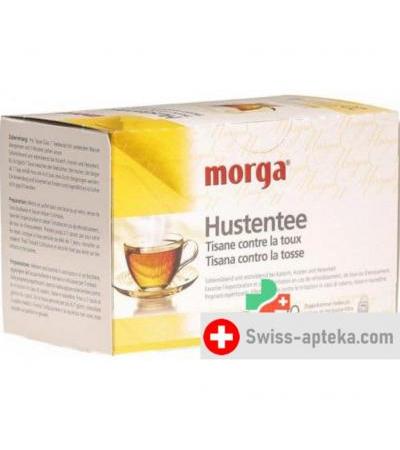 Морга чай от кашля номер 20 пакетиков