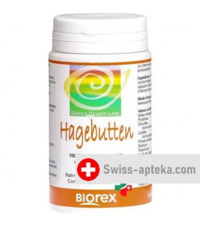 Морга Шиповник вегетарианские 100 капсул