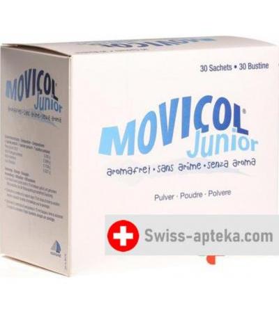 Мовикол Юниор 30 пакетиков порошок