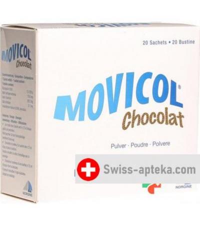 Мовикол шоколад порошок 20 пакетиков