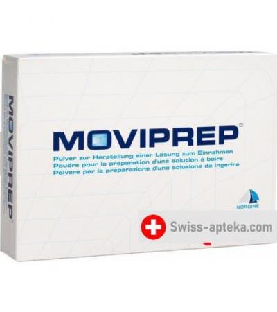 Мовипреп порошок для очищения кишечника 2A + 2B